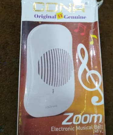 Calling Bell Door Bell Made In India Musical Bell Sweet 3D Tune Zoom Calling Bell