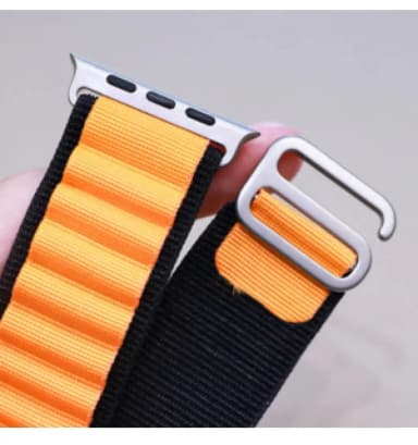 Alpine loop Band Compatible with for Apple Watch Band 42mm 44mm 45mm 49mm for Women Men Adjustable Loop Waterproof Sport Strap for iWatch Series Ultra 8 7 6 5 4 3 only belt