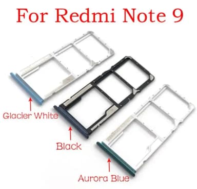 For Xiaomi Redmi Note 5A Original Sim Tray Sim Door Dual Slot