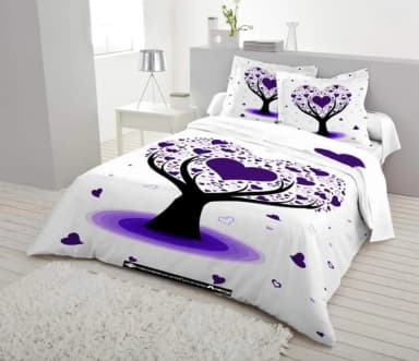 Upgrade Your Bedding Setup with Luxury Cotton King Size Twill Panel Bedsheet 7 5x8 5 ft Set and 2 Pillow Covers