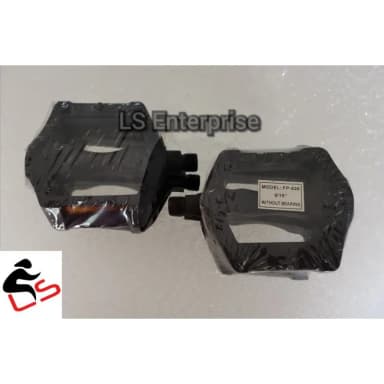 Bicycle PVC Pedal Meghna Brand Veloce Pedal 1 Pair