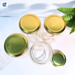 500 ml 6 Piece Fully Airtight Glass Jar Set for Kitchen Dining High Quality Glass Containers with Long Lasting Steel Lids Thumbnail 5