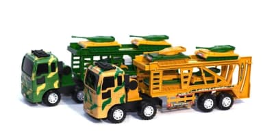 Army Lori Tank Truck