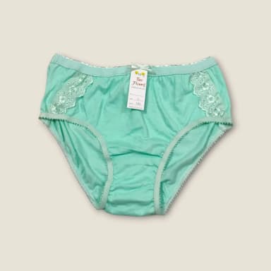 2 Pcs Thai Premium Cotton Panty Set for Women Soft Comfortable