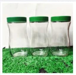 Glassware Food Jar Food Container glass Jar 1000ml 2pcs Thumbnail 2