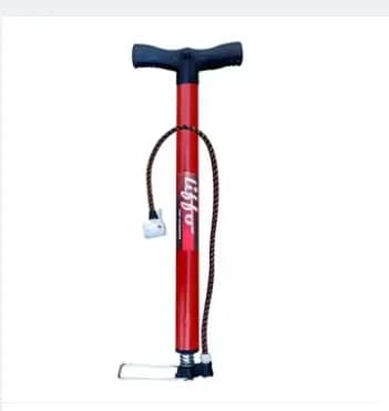 High Pressure Air Pump for Bike Bicycle Motorcycle Ball and Toys Finnish Brand