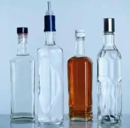 1000 ml Illumination Glass Bottle Elegant and Functional Glass Bottle for Water Glass Bottle Jar Perfect for DIY Crafts and Decoration High Quality Glass Bottle Thumbnail 2