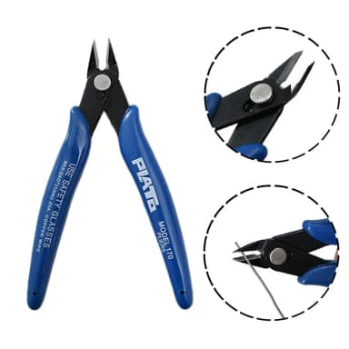 Wire Cutter Pliers Plato Pcafc 170 5 Inch Diy Tools Electronic Diagonal Pliers Wire Side Cutting Pliers Plato Pcafc 170 Magnifying Glass