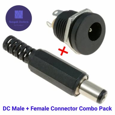 1pair DC Jack 1 1
