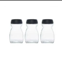 Used nescafe Glassware Food Jar Food Container Jar 6pcs 120ml Thumbnail 2
