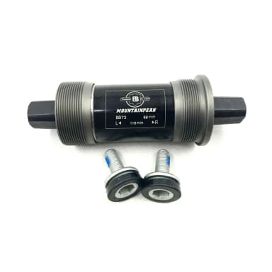 Bicycle Bearing Setup BB Set Bicycle BB Bike Bottom Bracket Replacement Set Square Taper 68mm Cycling Drivetrain Components Parts Bicycle Accessories