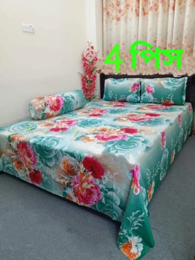 HOME TEX LARGE SIZE WITH TWO HEAD PILLOW COVERS 7 5 Ft BY 8 5 Ft