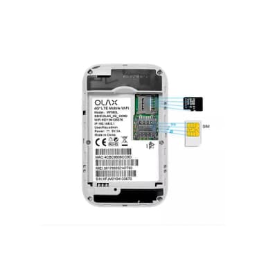OLAX MF980L 4G LTE Pocket Router