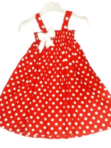 Versatile Choice and Remark China Linen Ball Printed Girls Casual Dresses For Summer Kids Baby 0 12 Years Avant garde