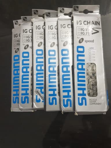 Bicycle Bike Chain Shimano Ig Chain Ig 51 Ig51 For 7 8 Speed Product Of Japan