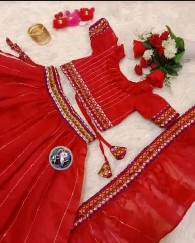 Lehanga for baby girls 2 8y