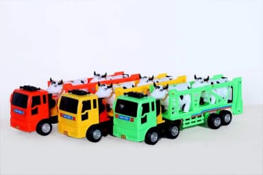 Cow lori Cow car