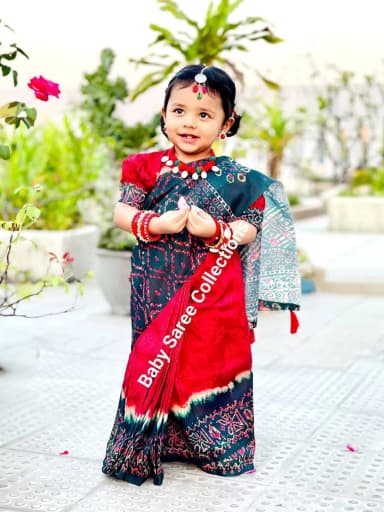 Baby ready saree baby saree saree