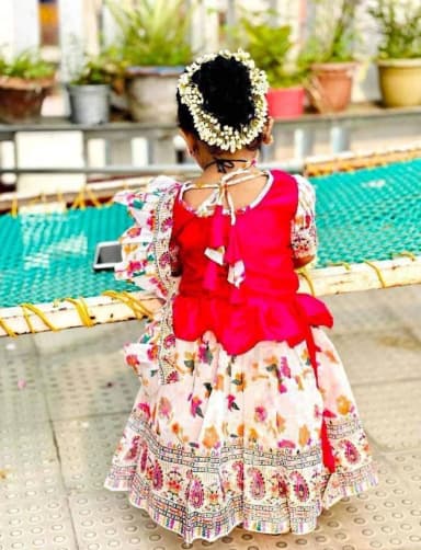 Baby lehanga for baby girls 1 10 y