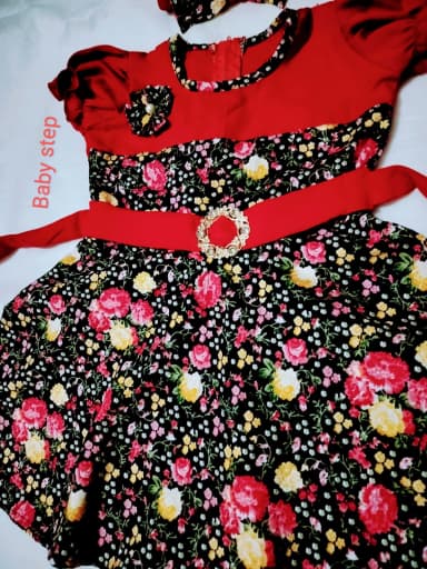 Rose Bloom Baby Dress