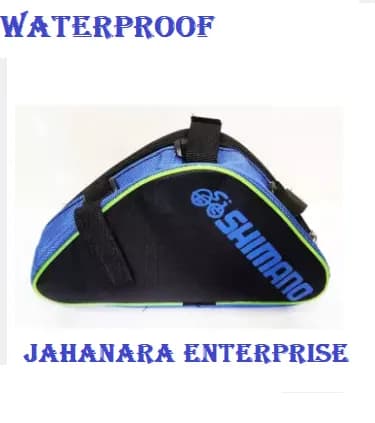 Bicycle Triangle Bag Waterproof 1 5L Bike Crossbar Bag Upper Tube Saddle Bag Mountain Road Bike Cycling Equipment Frame Bag