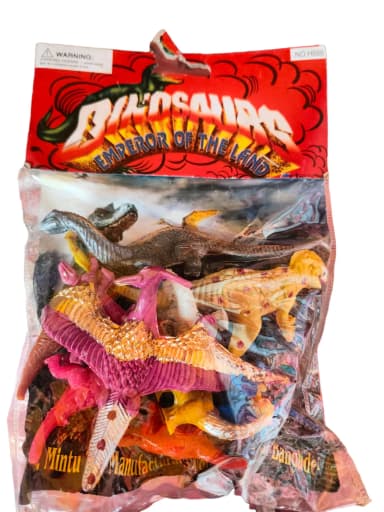 Mini Dinosaur Toy Set