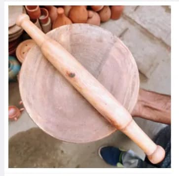 Roti Maker Wooden 12 inchi size