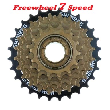 Bicycle Freewheel 7 Speed Mountain Bike Replacement Accessory BicycleAccessories Heavy Duty Free