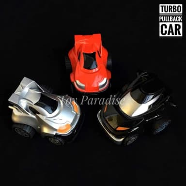1 piece Mini turbo pullback car