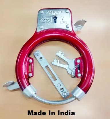 Bicycle Body Lock / Frame Lock (Made In India) Black - সাইকেল - সাইকেল