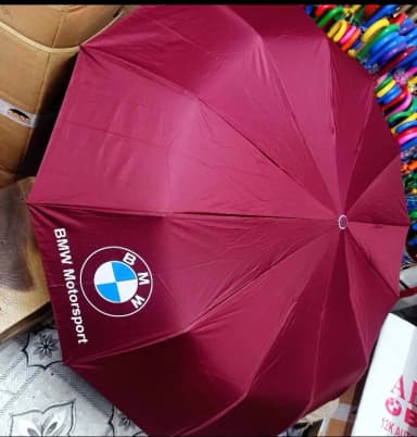 original BMW motorsports 12 rib 24 ribs auto open close umbrella 100 waterproof