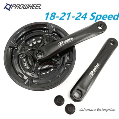 Bicycle Crankset Prowheel 24 34 42t Bike Cycle Chain Wheel Bike Accessories