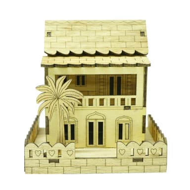 House Showpiece made with wooden new House Showpiece Book Shelf Book Shelf
