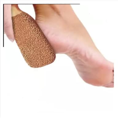 Tree Terra Cotta Foot Scrubber 2pcs