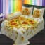 Yellow 4 pcs,King