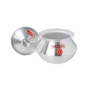 Aluminum Rice Hari 07 inch WHIT LID