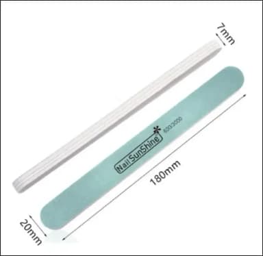 Nail Shiner Nail Buffer Polishing Nail tool 1 PIECE
