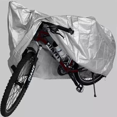Bicycle Cycle Acrylic Double Stitching Rain Water Resistant Dust Proof Cover with Zip Pouch Cycling Dust Proof Cover