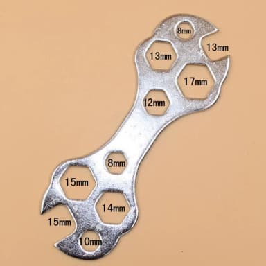 Bicycle Bike 13 Spanner Tool, Cycle Repairing Tool