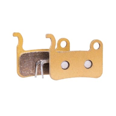 Bicycle disc brake pads 2 pcs MTB Mountain Bike Full Semi metallic Heavyduty Break Shoes 1 pair Bicycle Accessories
