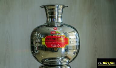 A1 MaX Stainless Steel Kolosh 15 Ltr
