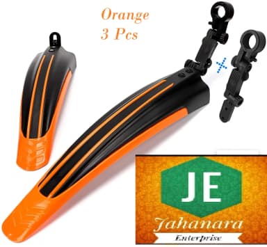 Bicycle Mudguard Orange BORHAN BRAND