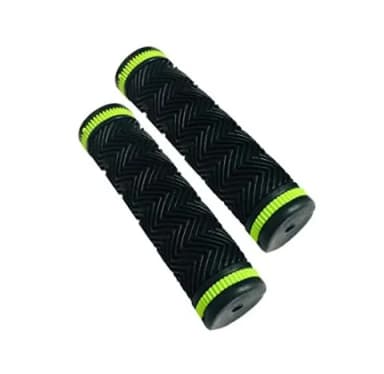 Cool & Stylish Black Colour Designer Handle Grip (Colour AS in Stock)