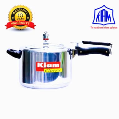 Kiam Classic Pressure Cooker 6 5 Ltr Ib Induction Bottom Pressure Cooker Cook With Ease Using Kiam Classic Pressure Cooker