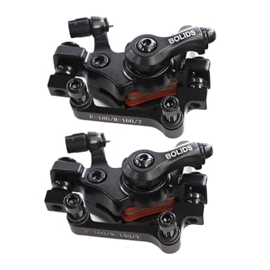 Oil Break Type Bicycle Parts Brakes Front Rear Hard Break MTB Mountain Bike Line Pulling Mechanical Disc Brakes Bicycle Parts 1 Pair Bicycle Brake 2pc