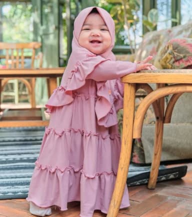 Little Angels babys Borkha 2 7y