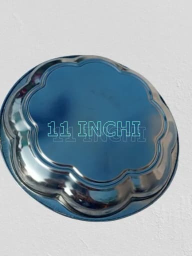 Premium Quality Plate Poisha Plate 11 inchi