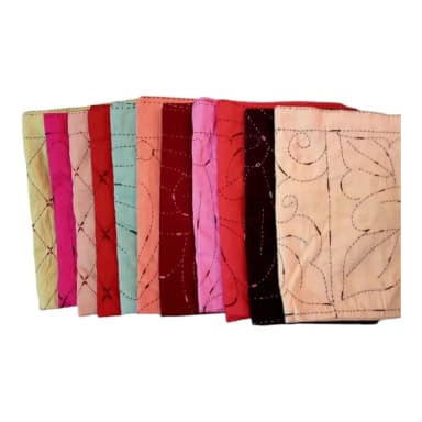 Cotton Baby Nokshi Katha 32 21 10pcs