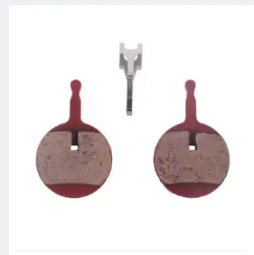 Bicycle Disc Brake Pads Professional BB5 Mountain Road Cycling Resin Friction Pad Round Pattern Brake Pads Bicycle Accessory 1Pair