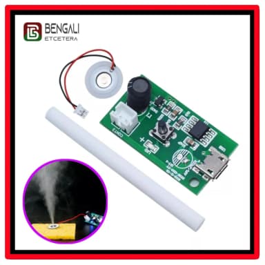 USB Mini Humidifier DIY Kits Mist Maker and Driver Circuit Board Fogger Atomization Film Atomizer Sheet Mini Oscillating Multi Plug